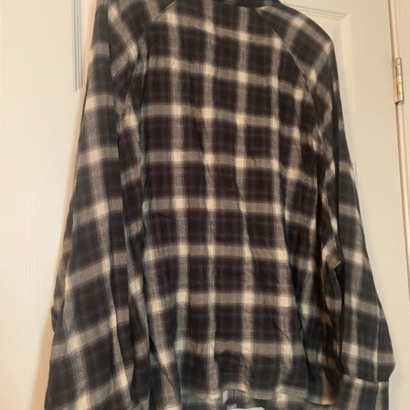 Nwt Levi’s HARRISON RAGLAN PLAID SHIRT (PLUS SIZE) 3xl - Picture 12 of 14
